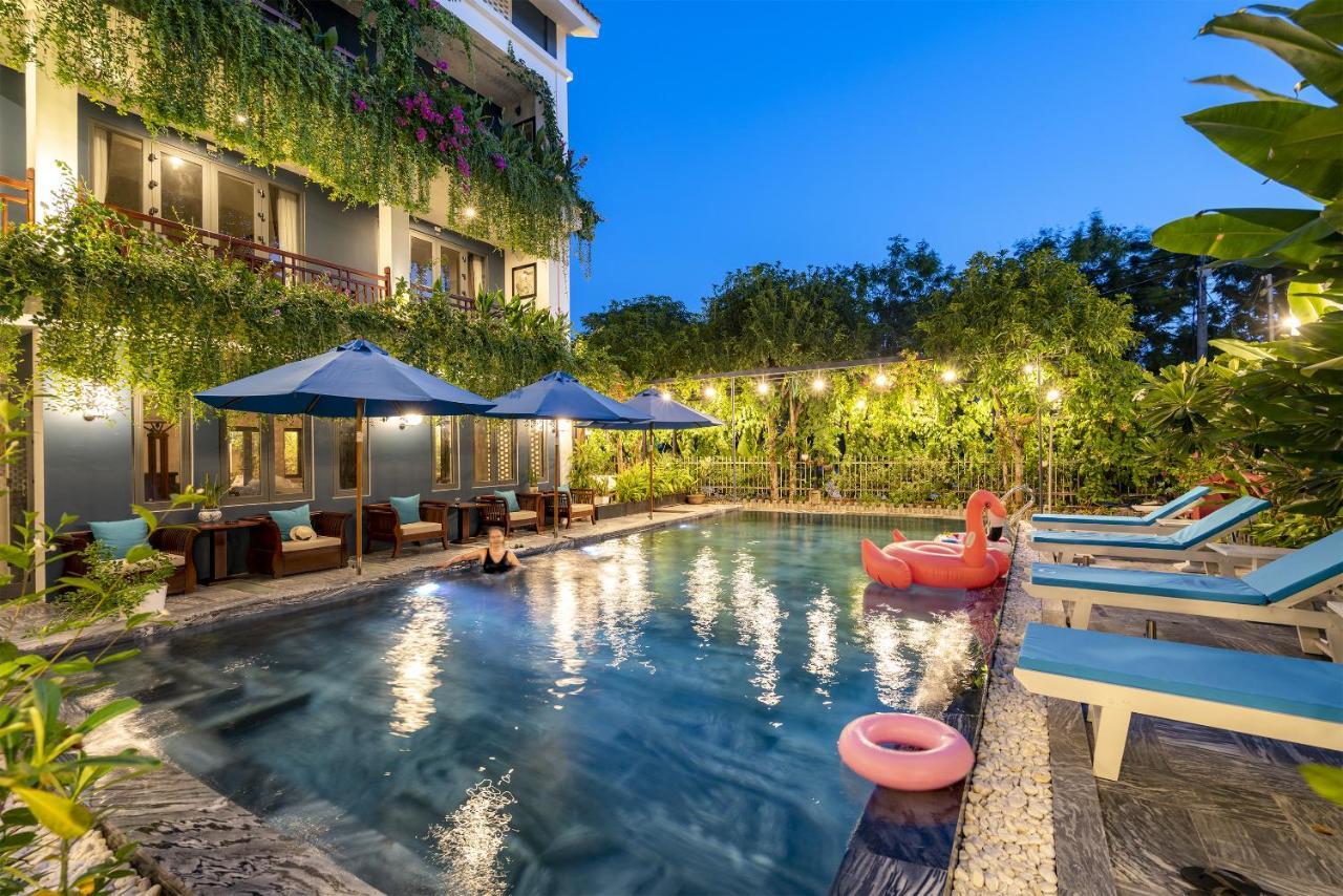 Shala Boutique Hoian Hotel An Ban Luaran gambar