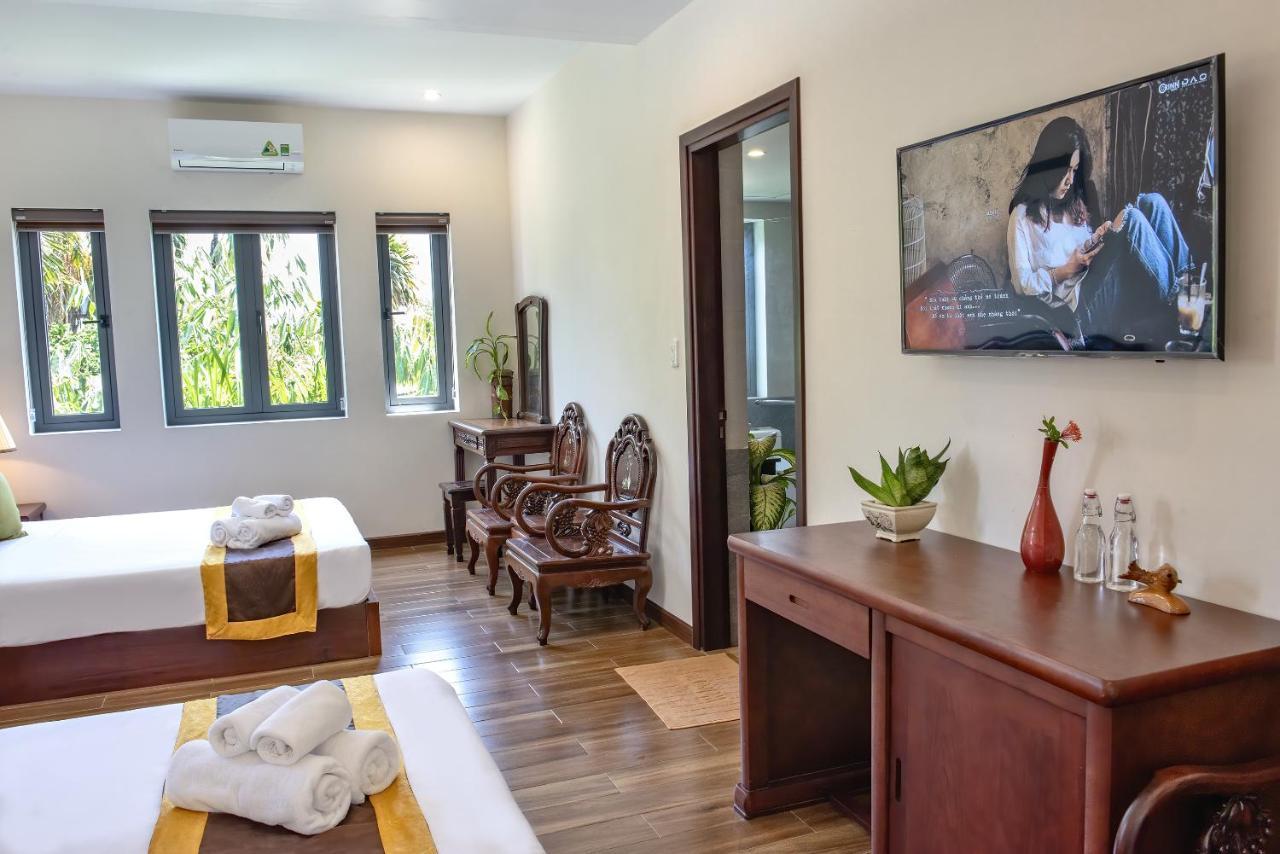 Shala Boutique Hoian Hotel An Ban Luaran gambar