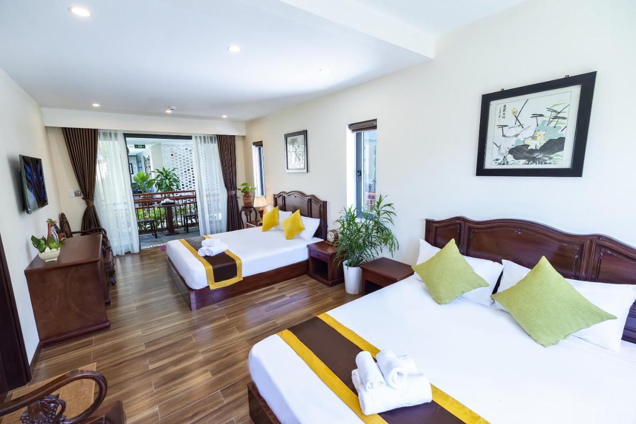 Shala Boutique Hoian Hotel An Ban Luaran gambar